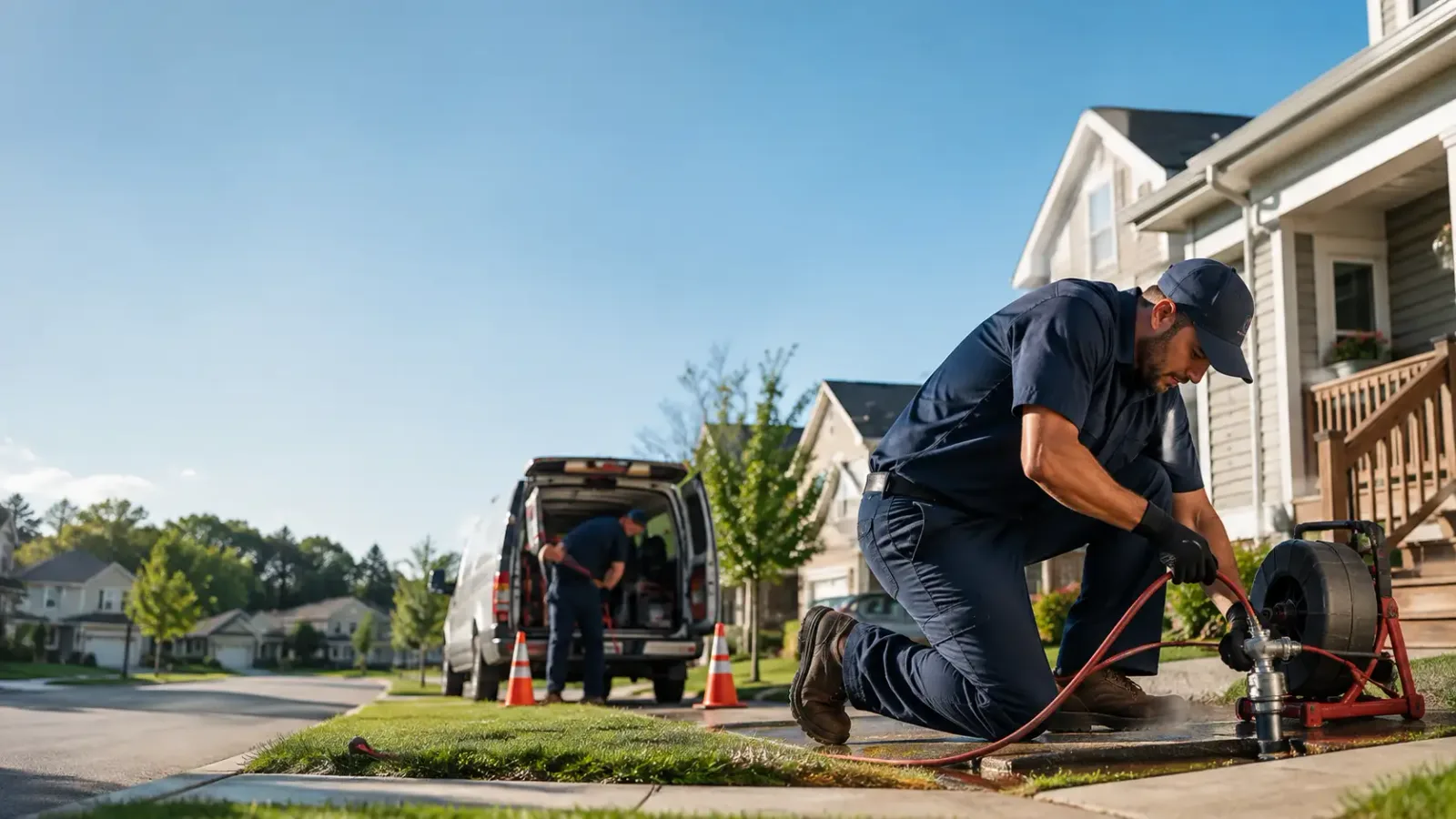 Emergency Plumbing in Alex, OK